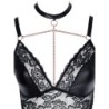 Beha en string met bandjes 4XL
