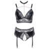 Beha en string met bandjes 4XL
