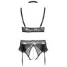 Beha en string met bandjes 4XL