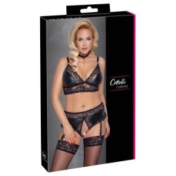 Beha en string met bandjes 4XL