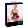 Conjunto Hebe rojo 80B/M