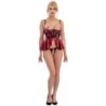 Conjunto Hebe vermelho 85B/G