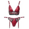 Ensemble Soutien-gorge Bondage M