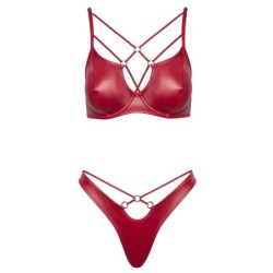Completo reggiseno rosso 75B/S