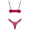 Conjunto de sutiã vermelho 75B/S