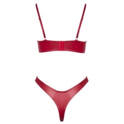 Completo reggiseno rosso 85B/L