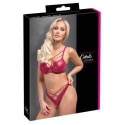 Set sutien roșu 85B/L