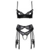 Ensemble de bretelles pour soutien-gorge 80B/M
