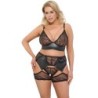 3-delat set med behå 2XL