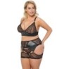 Ensemble de soutien-gorge 3 pièces 2XL