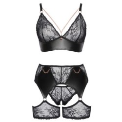 Ensemble de soutien-gorge 3 pièces 2XL