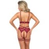Set di cinghie rosso M