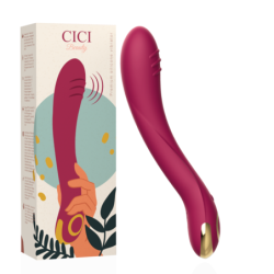 Premium Silikon G-Punkt Vibrator