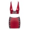 Rdeč top in krilo M