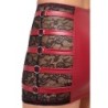 Top y Falda rojo XL