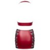 Top y Falda rojo XL