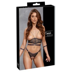 Conjunto Top Bondage S