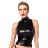 Top Noir con Cremallera M