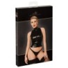 Top Noir con Cremallera M