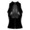 Top Noir con Cremallera XL