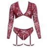 Red Top and Knicker Set XL