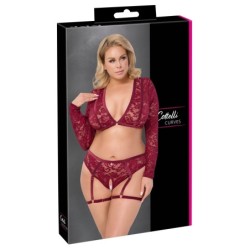 Red Top and Knicker Set XL