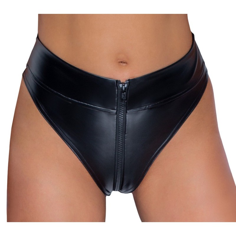 Calcinha Noir com Zíper XL