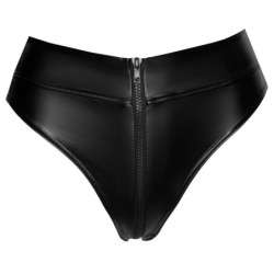 Calcinha Noir com Zíper XL
