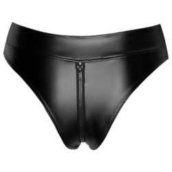 Calcinha Noir com Zíper XL