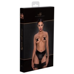 Noir Bugyi Cipzárral XL
