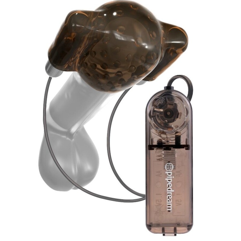 Dubbel Stimulator Med Vibration