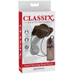 Stimulateur Double Avec Vibration