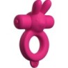 Kitsæt til par med ring, kugle og rosa stimulator