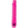 Masseur Vibrant Candy Twirl 16.5 Cm Rose