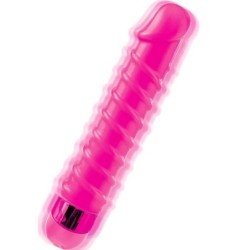 Masseur Vibrant Candy Twirl 16.5 Cm Rose
