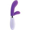 Vibrador Rabbit Ponto G Silicone Roxo