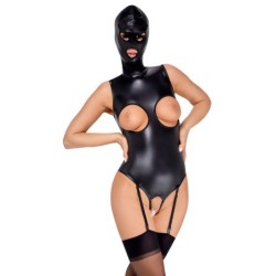 Stoute Poes Lichaam en Masker XL