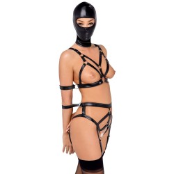 Bad Kitty XS set pojasa i maske