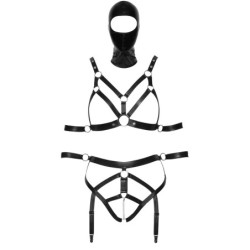 Bad Kitty XS set pojasa i maske