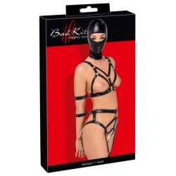 Bad Kitty XS set pojasa i maske