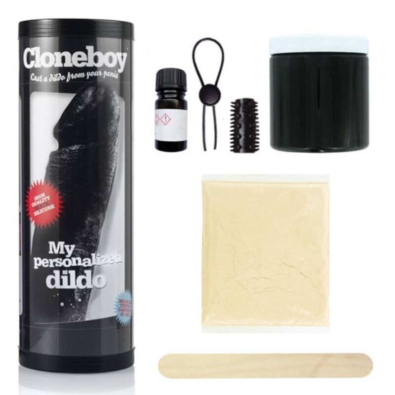 Zwarte Penis Kloon Kit Zwarte Penis Kloon Kit