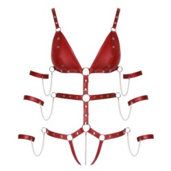 Bad Kitty rode XL body harness