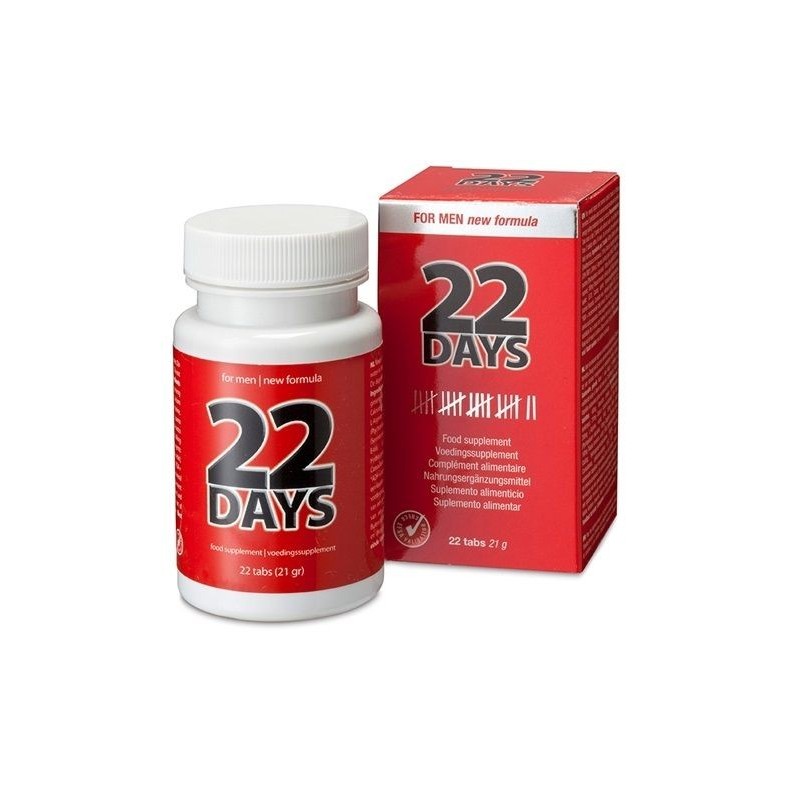 22 Days Estimulador Fort Erecció