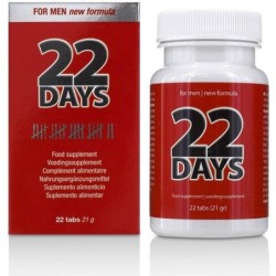 22 Days Spēcīgs Erekcijas Stimulators