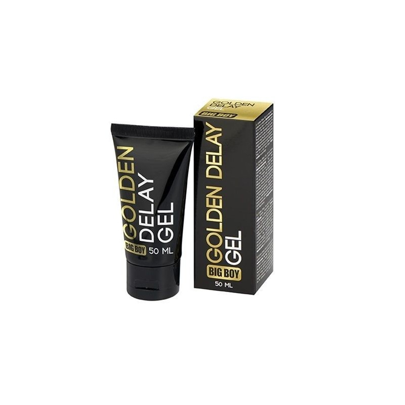 Big Boy Golden Gel Ejaculation Delay 50Ml
