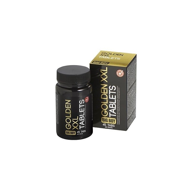 Big Boy Golden Xxl varpos didinimo kapsulės, 45 kaps.