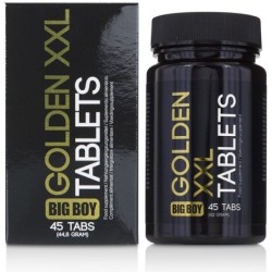 Big Boy Golden Xxl Kapsle pro Zvětšení Penisu 45 ks