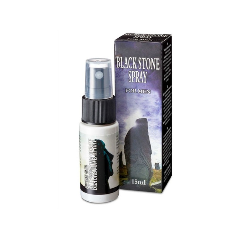 Black Stone Spray Retardante Para Homem 15Ml