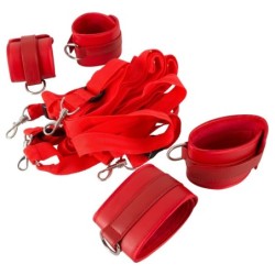 Set di cinghie di fissaggio per letto Bad Kitty