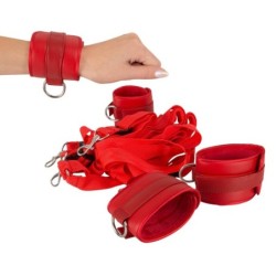 Bad Kitty bed bondage set